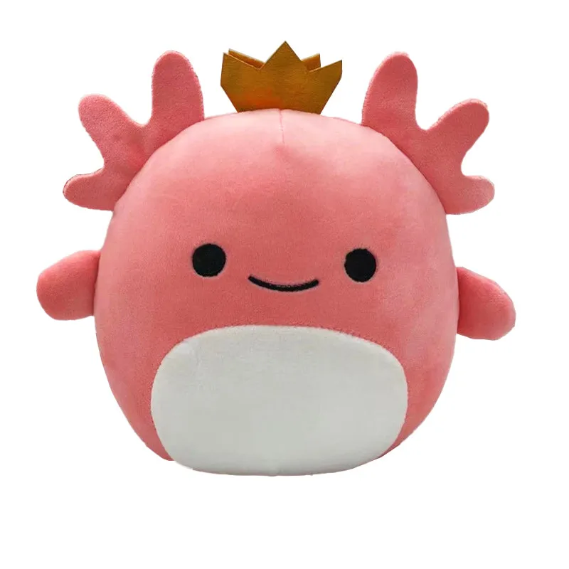 20cm Cute Squishmallow Plush Toy Soft Plush Pillow for Kids