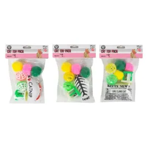 7 Pack Cat Toys