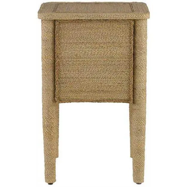 Abaca Rope Small Nightstand