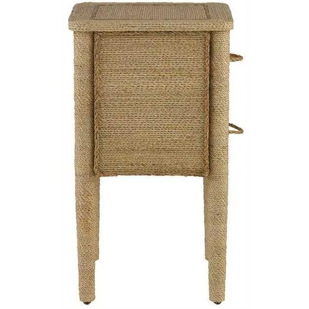 Abaca Rope Small Nightstand