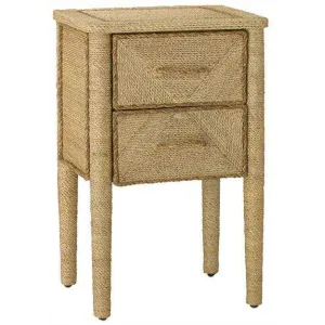 Abaca Rope Small Nightstand