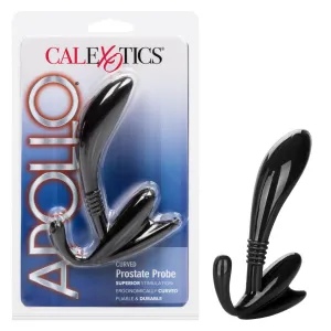 Apollo Curved Prostate Probe - Black