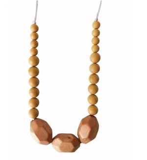 Austin Mustard Teething Necklace