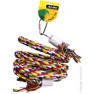 Avi One Rope Twister With Bell 40cm