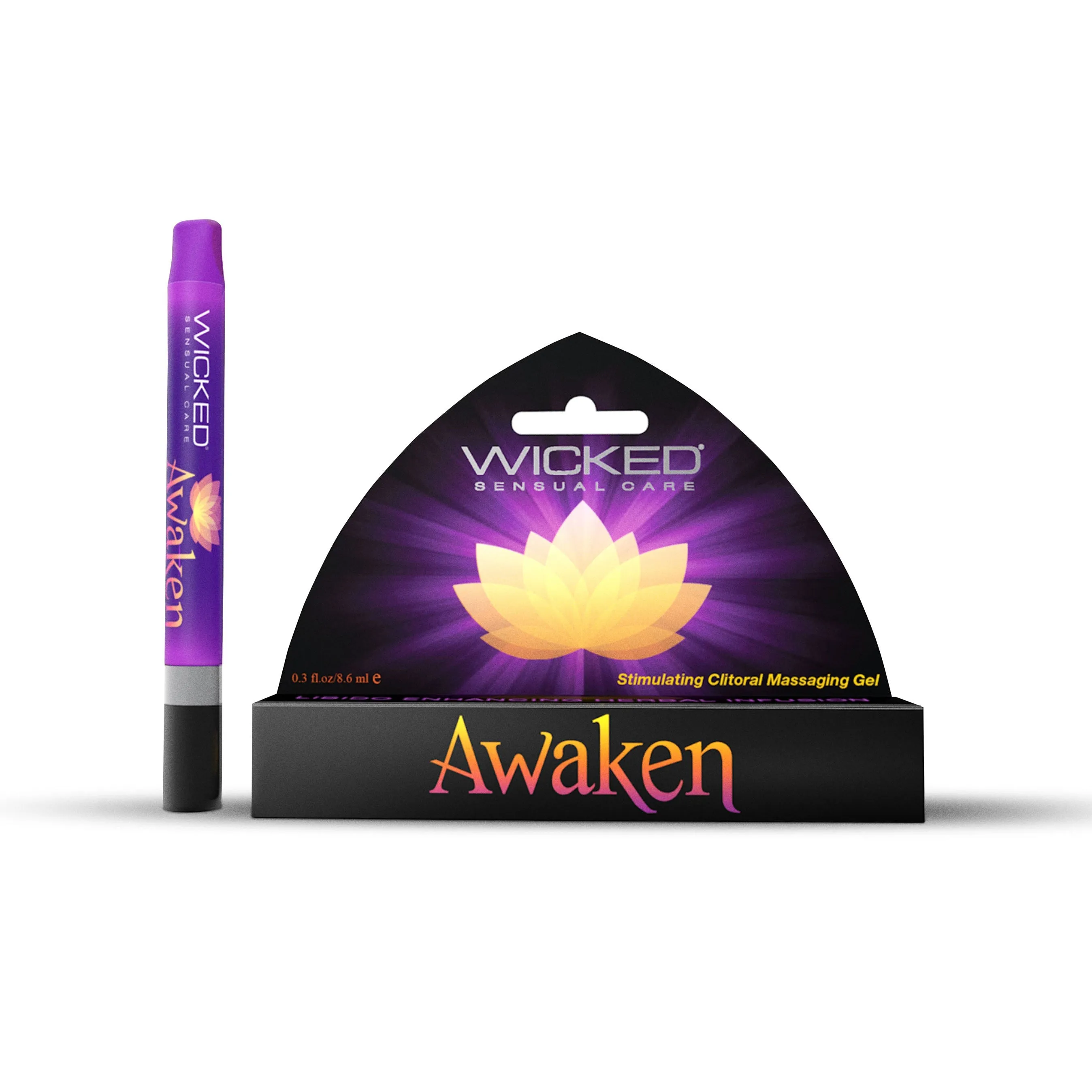 Awaken - Stimulating Clitoral Massaging Gel - 0.3 Fl. Oz. / 8.6ml