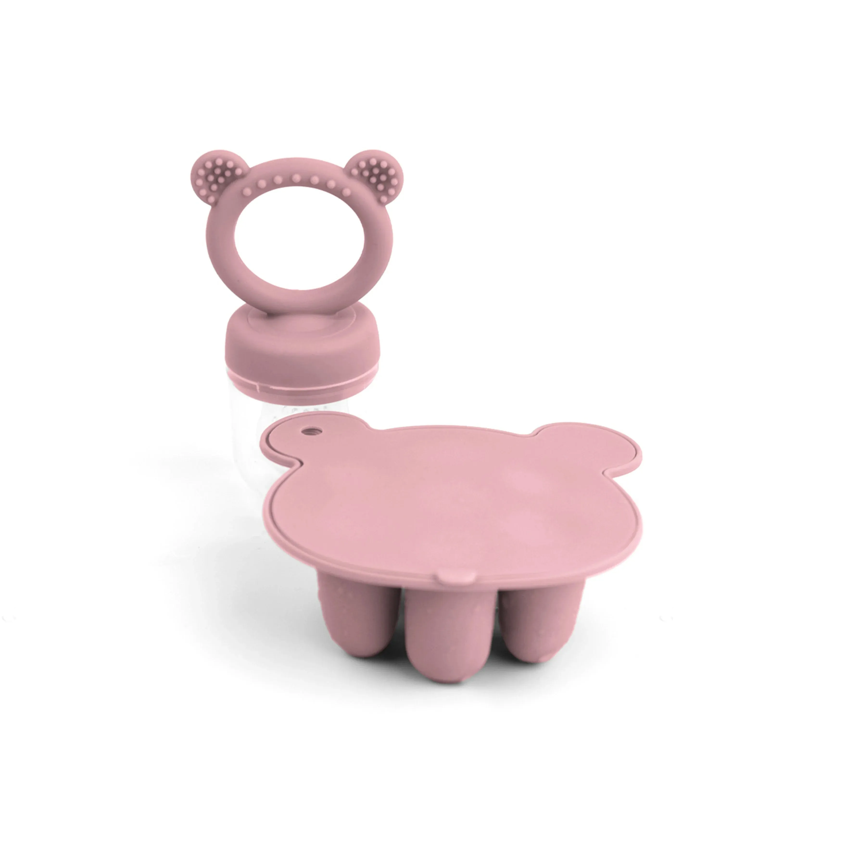 Baby Fruit Milk Feeder Set Pacifier & Tray