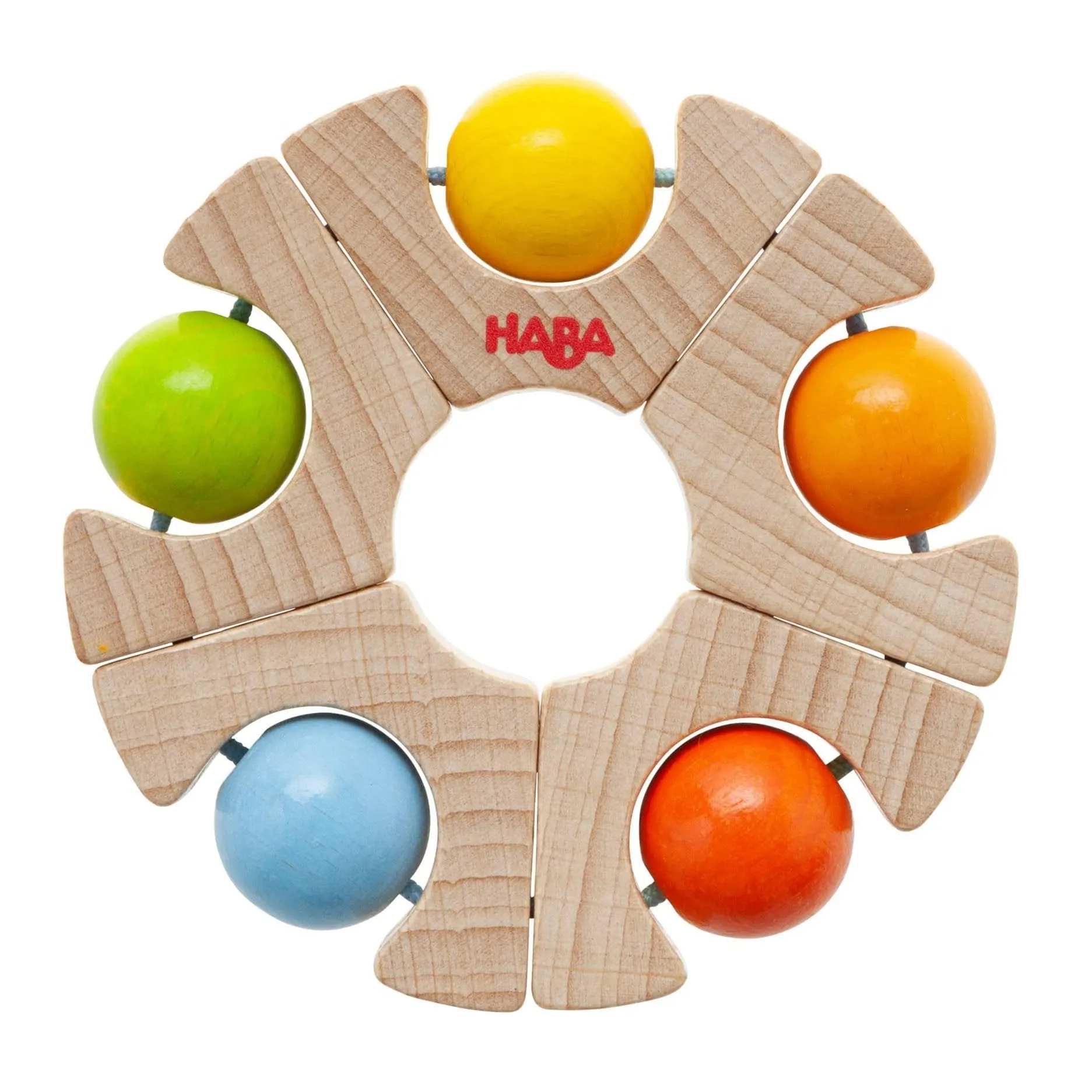 Ball Wheel Grasping Toy