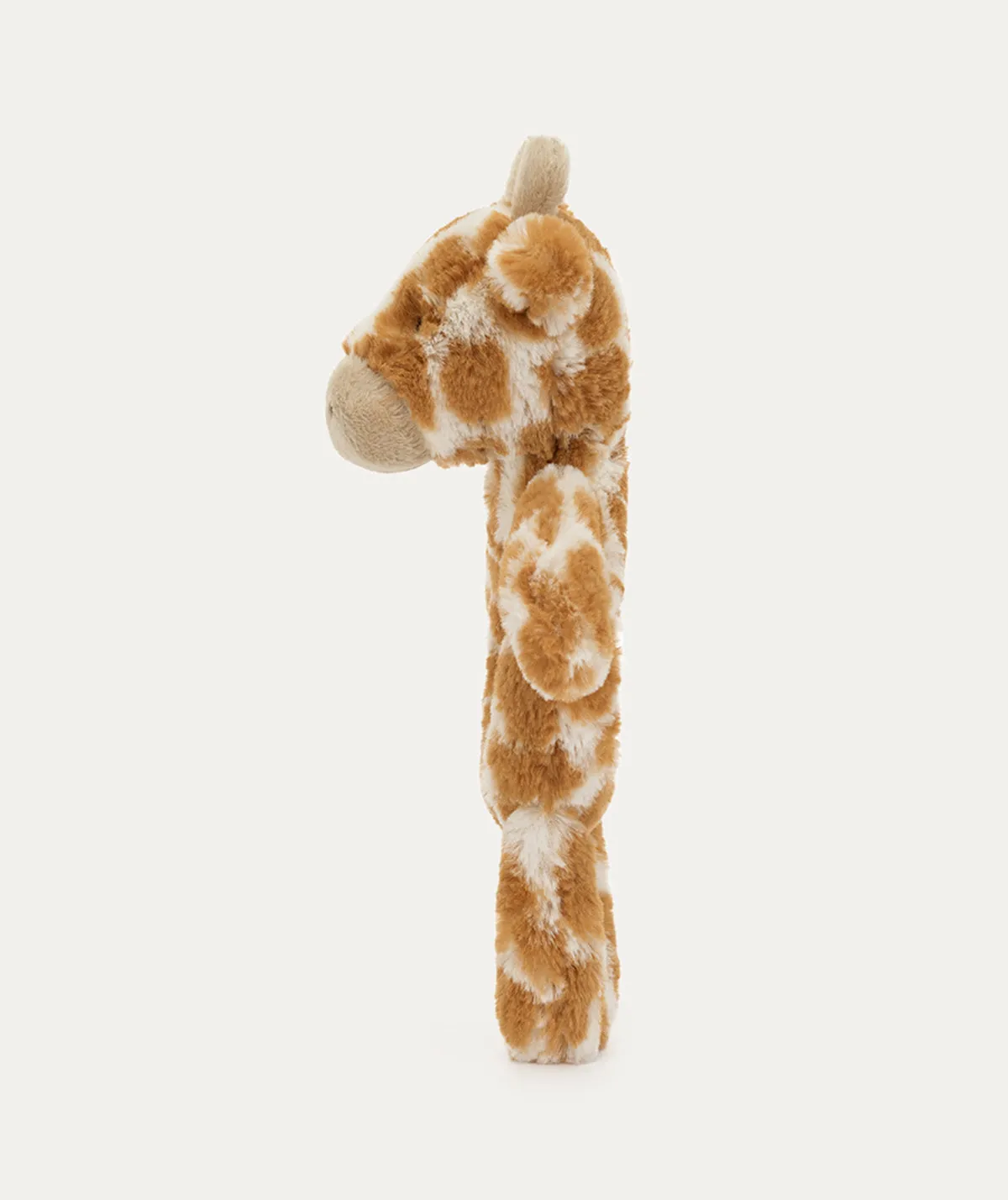 Bashful Giraffe Ring Rattle - Tan