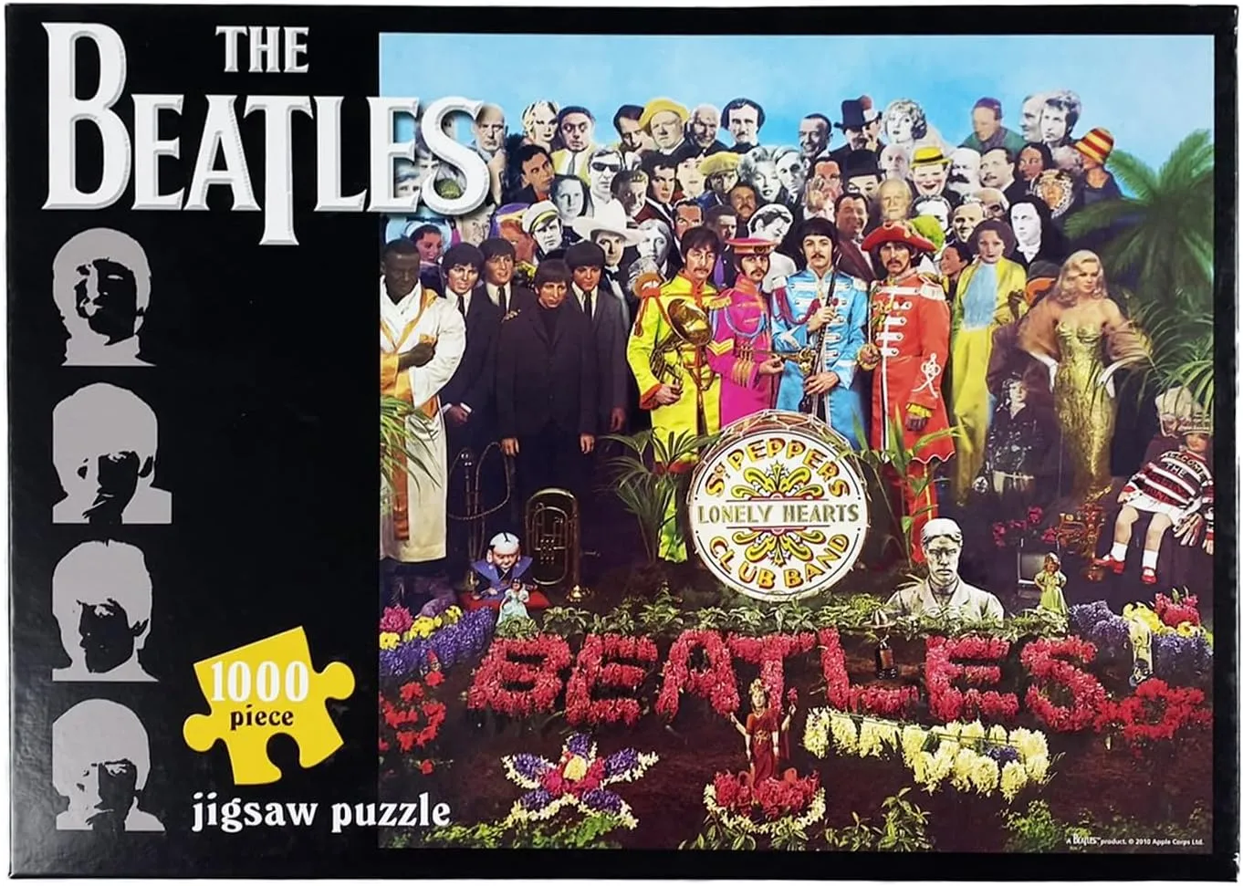 Beatles Sgt. Pepper Puzzle - 1000 Pieces of Musical Nostalgia