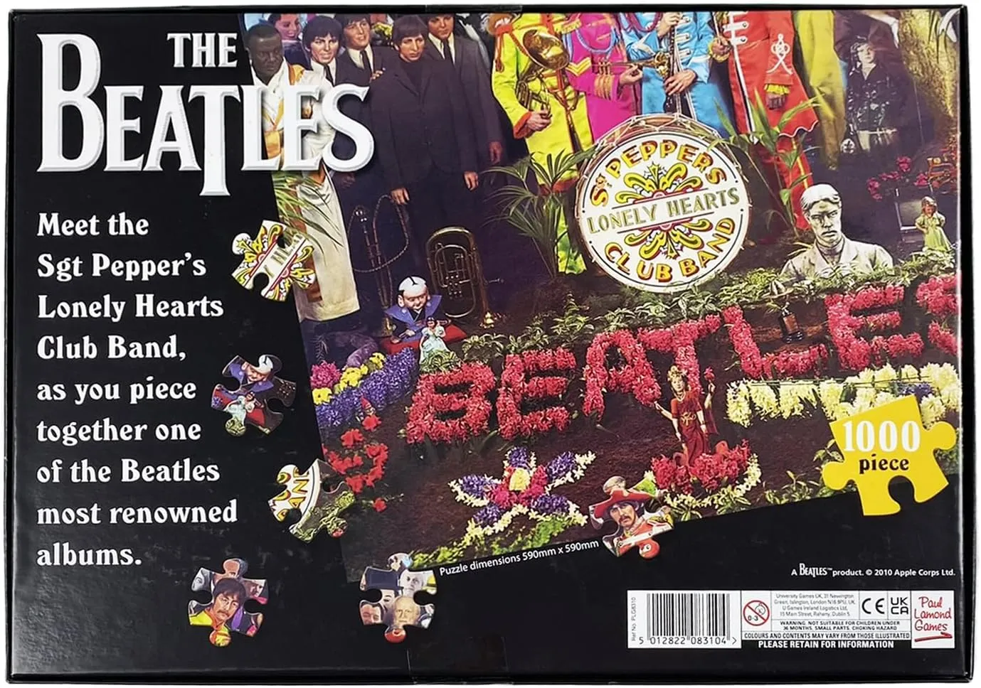 Beatles Sgt. Pepper Puzzle - 1000 Pieces of Musical Nostalgia