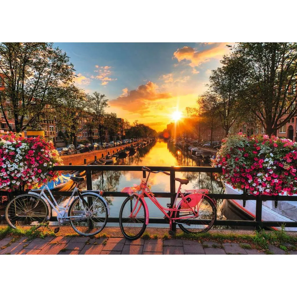 Bicycles in Amsterdam Pz1000