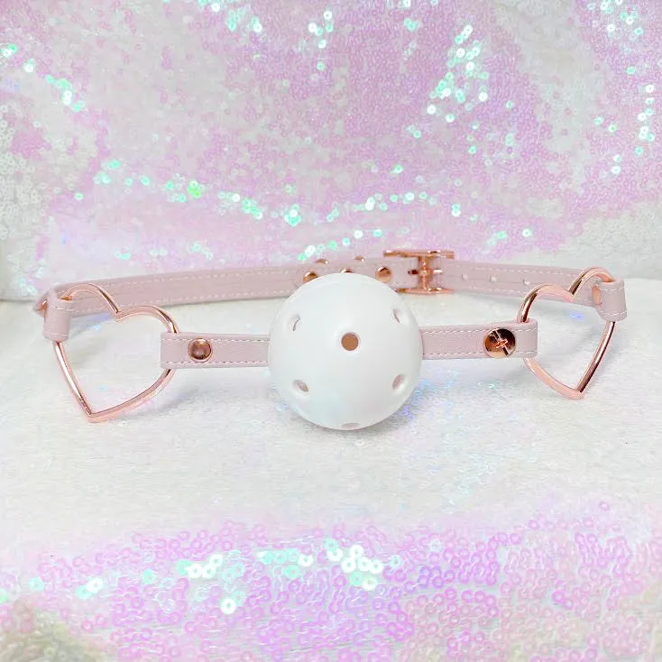 Blush Pink Ball Gag - Limited Edition