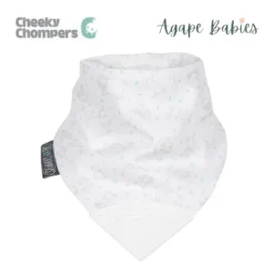 Cheeky Chompers Muslin Neckerchew Cheeky Hippo