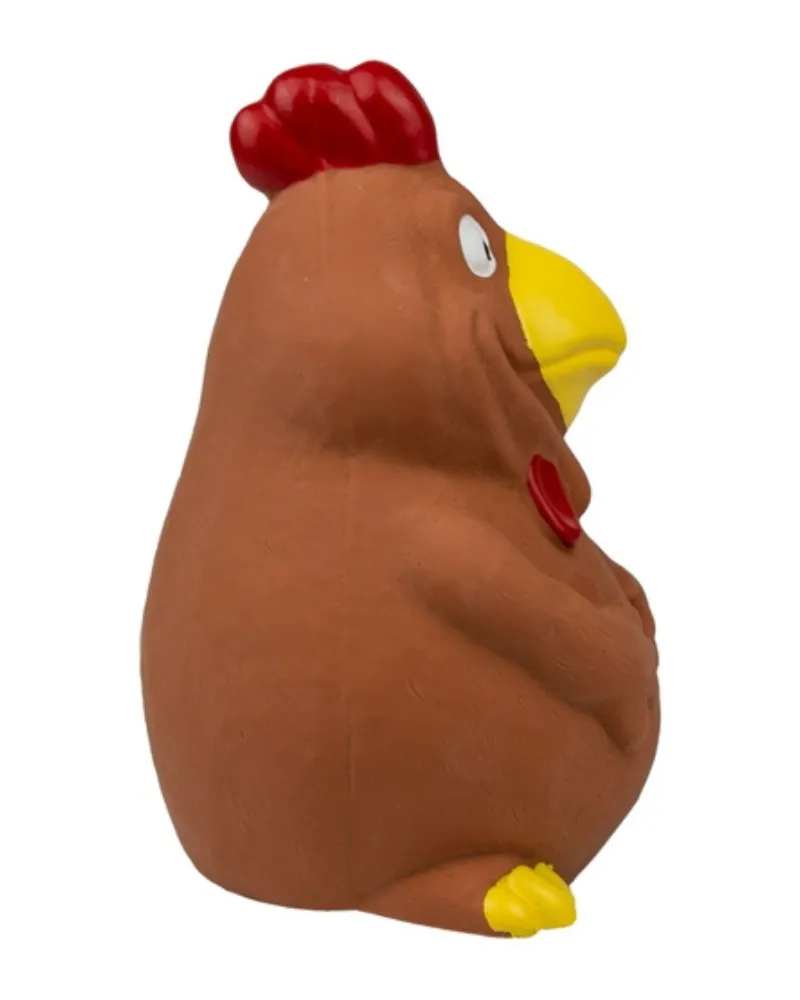 Chicken Latex Squeaker Dog Toy