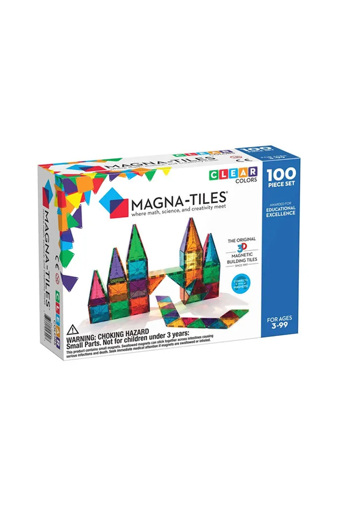 Clear Colours 100 Piece Set