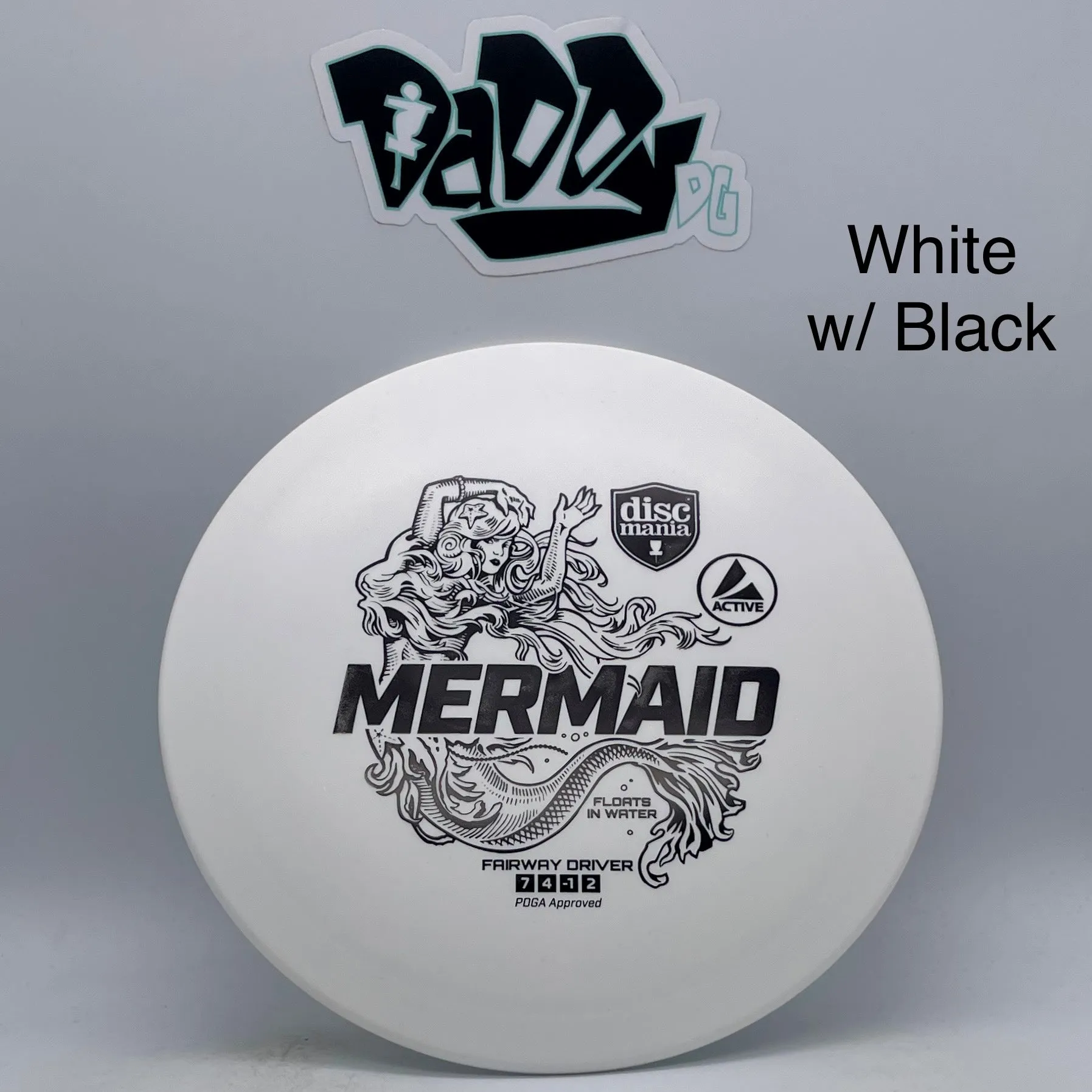 Discmania Active Line Floating Mermaid Fairway Driver