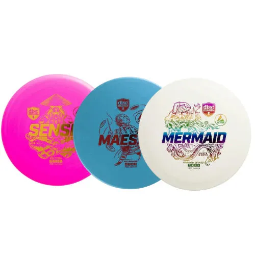 Discmania Active Line Starter Set