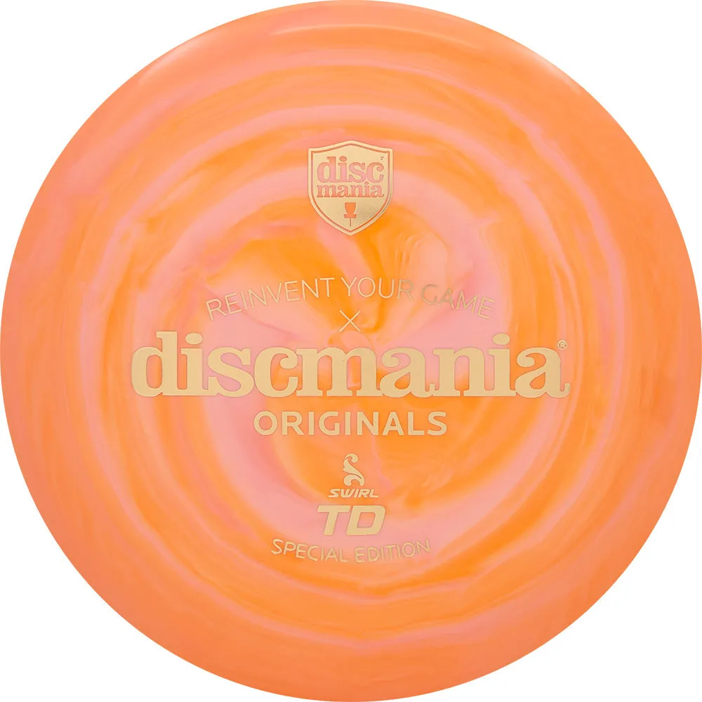 Discmania Swirl S-Line TD Driver Disc - Special Edition