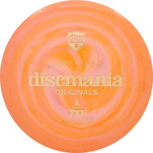 Discmania Swirl S-Line TD Driver Disc - Special Edition