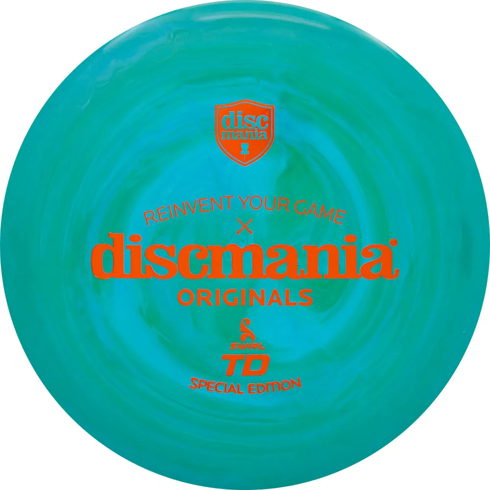 Discmania Swirl S-Line TD Driver Disc - Special Edition