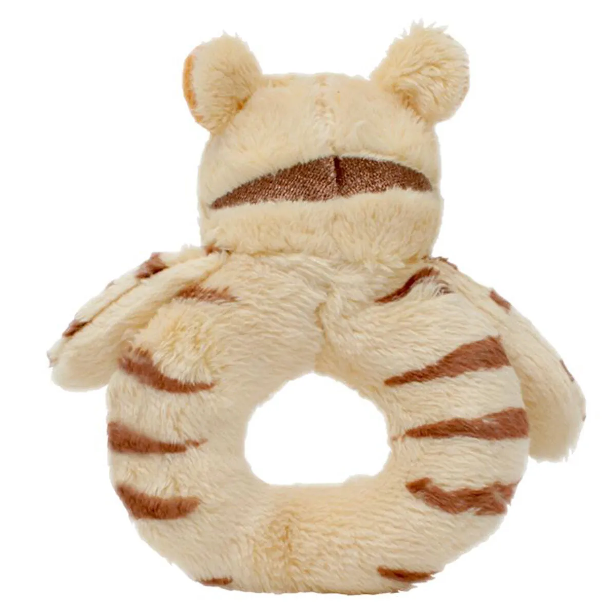 Disney Classic Pooh Hundred Acre Wood Tigger Ring Rattle Soft Toy