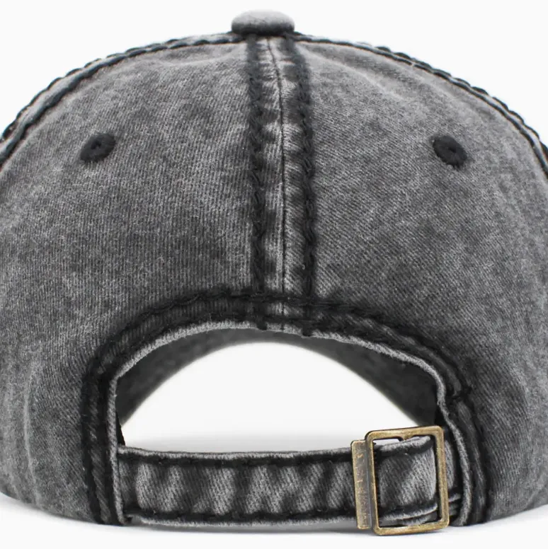 Dog Mom Vintage Baseball Hat - Black