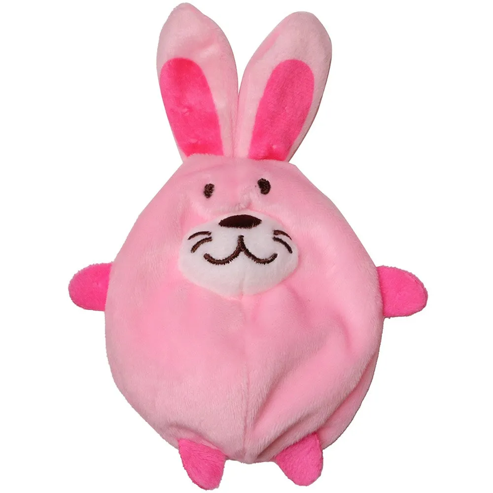 DoggyMan Squeaky Plush Dog Toy (Bunny)