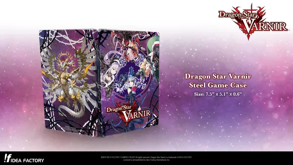 Dragon Star Varnir - Steam - Limited Edition