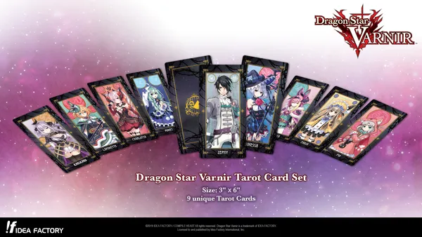 Dragon Star Varnir - Steam - Limited Edition