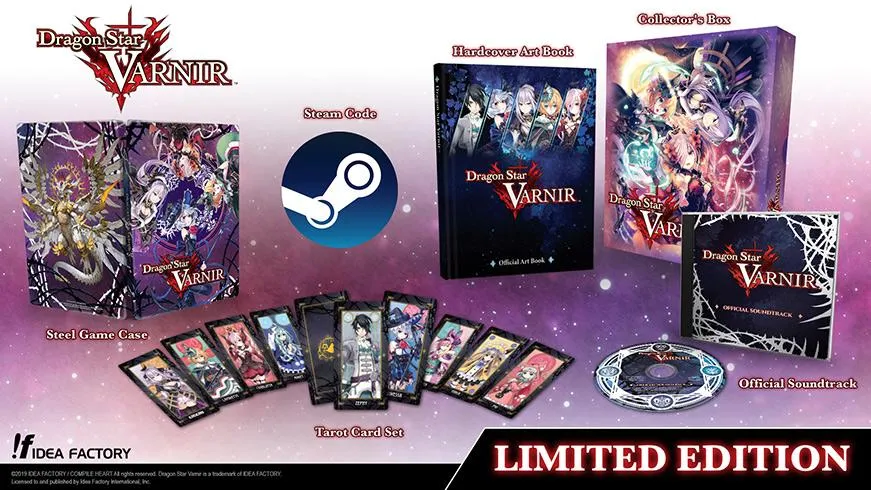 Dragon Star Varnir - Steam - Limited Edition