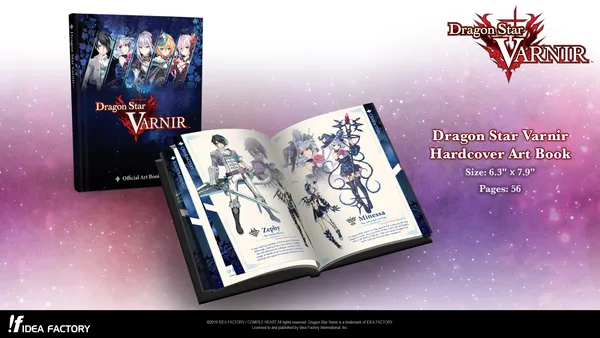 Dragon Star Varnir - Steam - Limited Edition