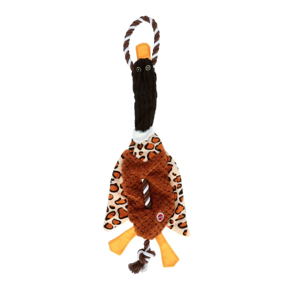 Ethical Skinneeez Tugs Ducks Toy For Dogs (23") Assorted