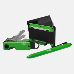 Everyday Carry Kit (Click Pen) - Voodoo Green