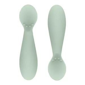 EZPZ Tiny Spoon 2-Pack Set - Nordic Sage