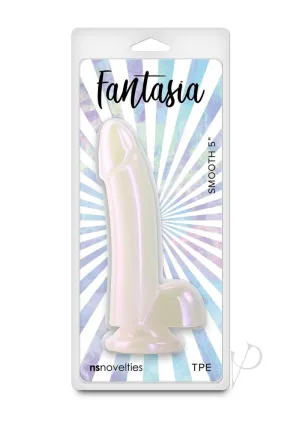 Fantasia Smooth Dildo 5 White