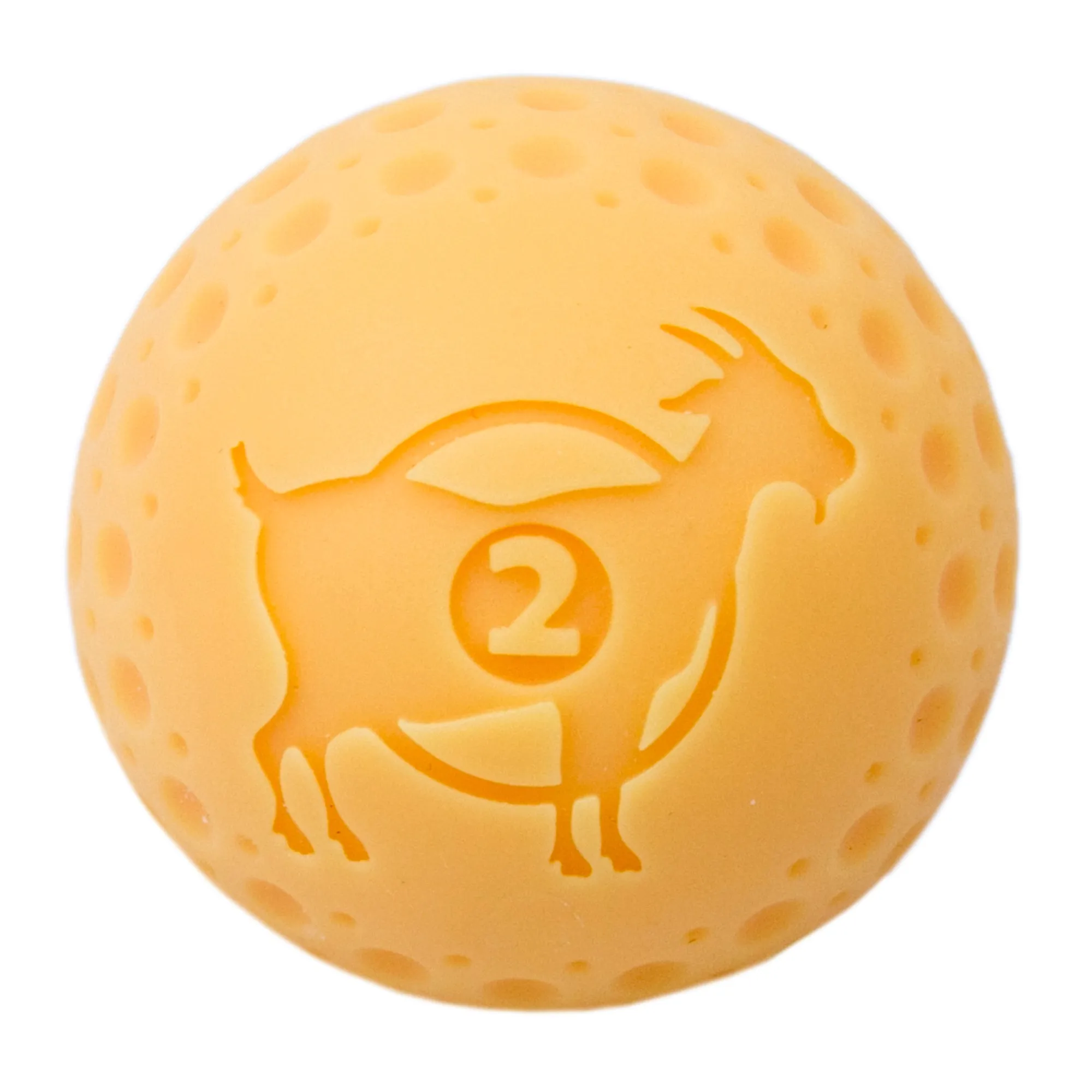 Fetch Dog Toy: Goat Sport Ball