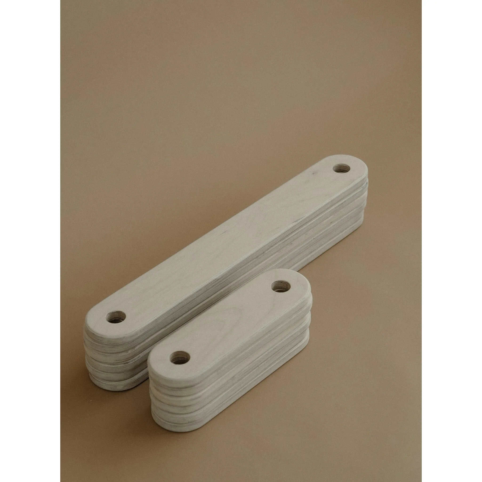 FitWood POLKU Balance Beam M Birch - 4 Beams & 6 Connectors