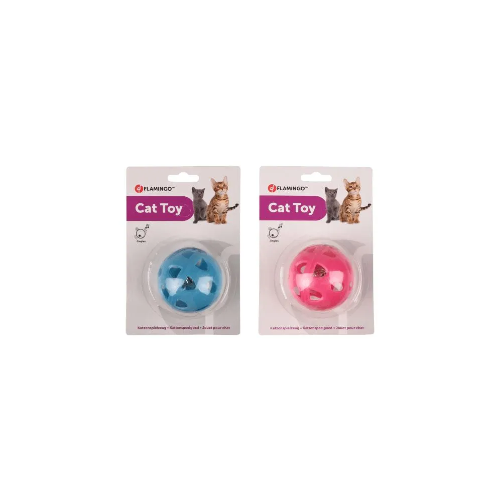 Flamingo Diwa   Bell 6,5cm Cat Toy Ball