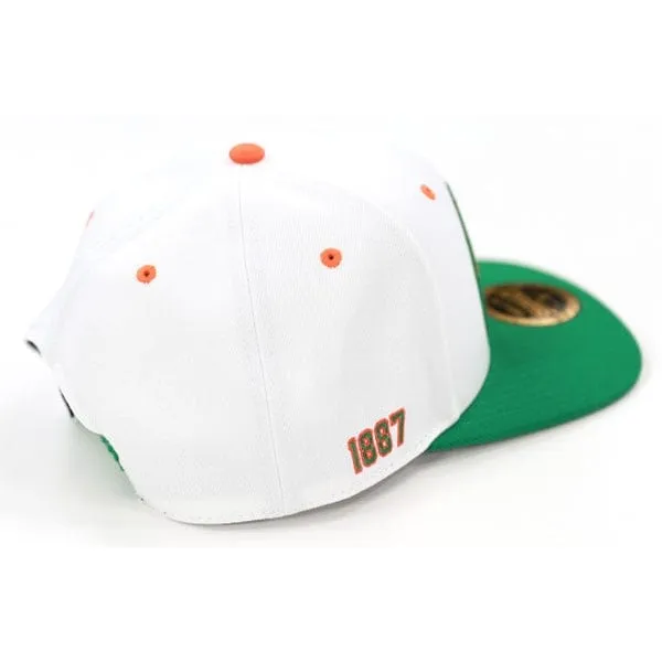 Florida A&M University Rattlers Snapback Baseball Cap