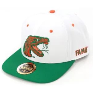 Florida A&M University Rattlers Snapback Baseball Cap