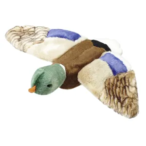 Fluff & Tuff Wally Mallard 13" Plush Dog Toy