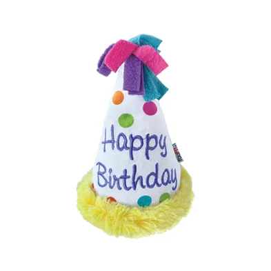 Fou Fou Dog - Plush Birthday Hat