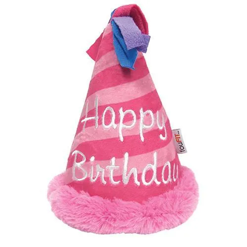 Fou Fou Dog - Plush Birthday Hat