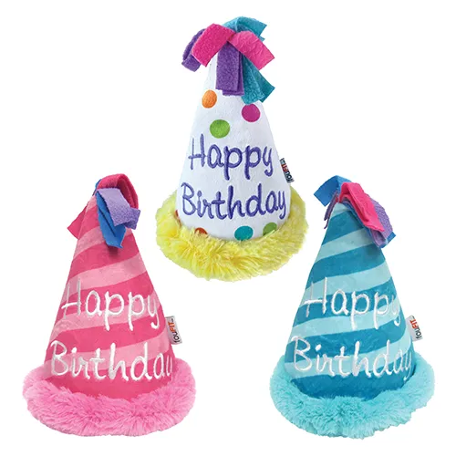 Fou Fou Dog - Plush Birthday Hat