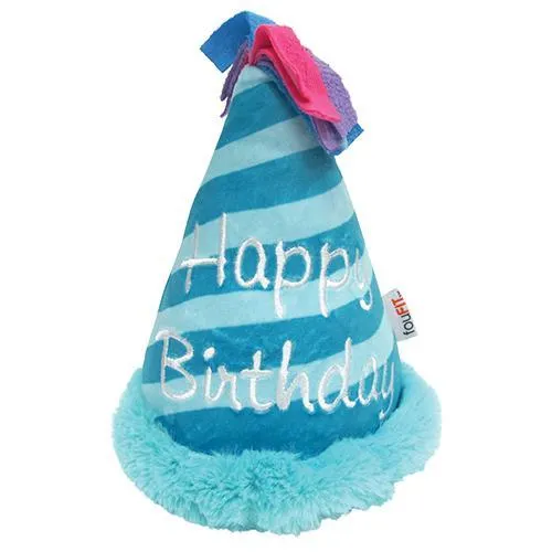 Fou Fou Dog - Plush Birthday Hat