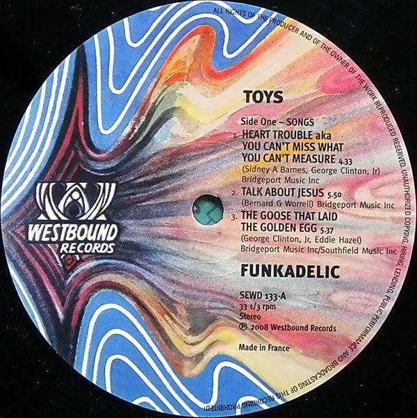 Funkadelic - Toys - LP