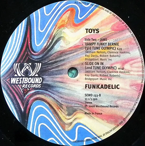 Funkadelic - Toys - LP