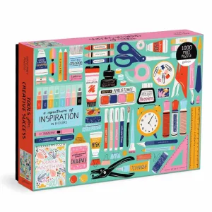 Galsion 1000pc Puzzle - Tools for Creative Success