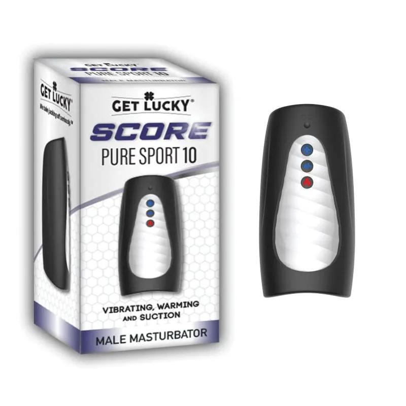 Get Lucky Score Pure Sport 10 Masturbator