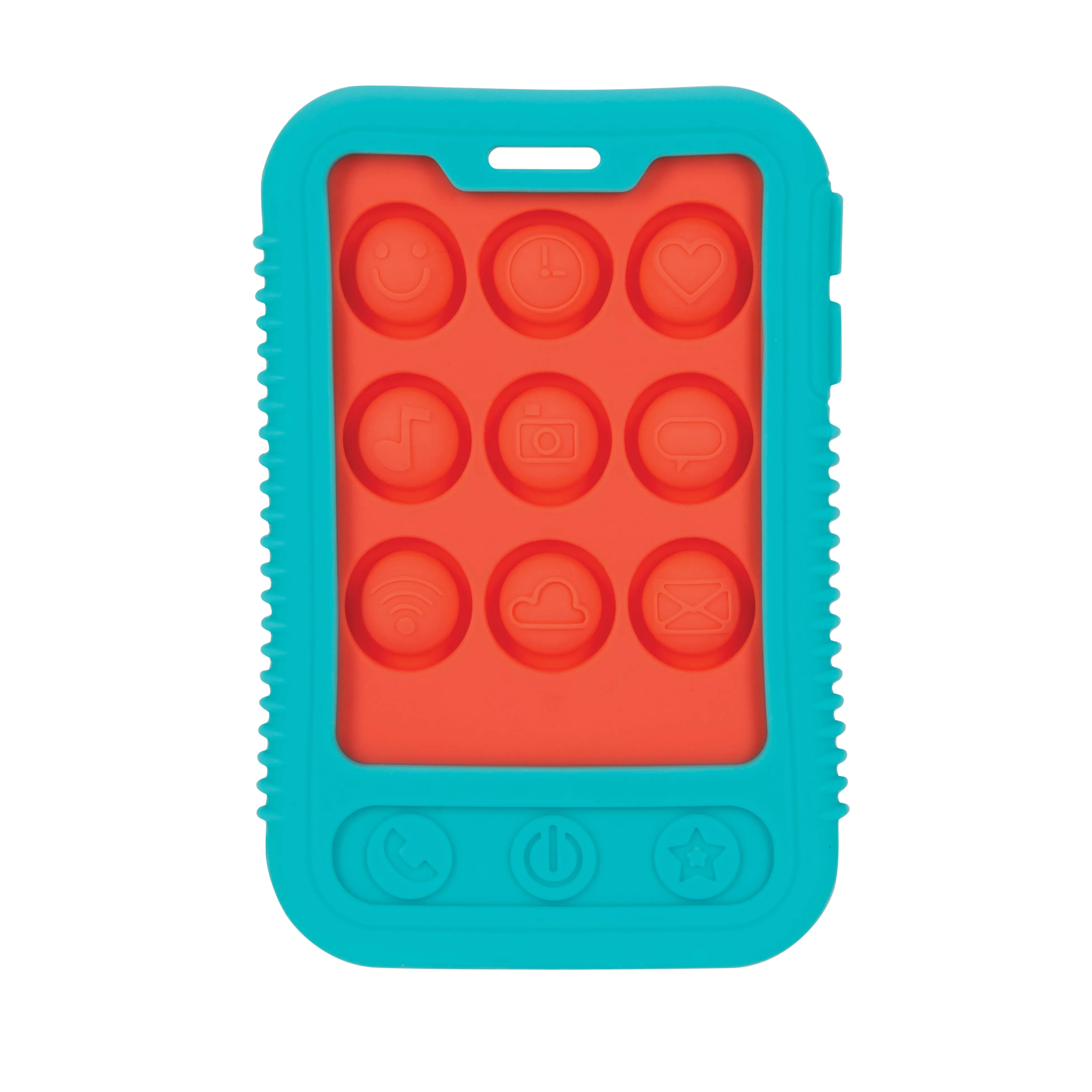 Giggle Bytes Sensory Popper Teething Toy